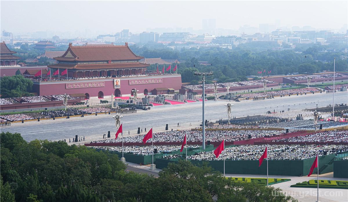 习近平在纪念中国人民抗日战争暨世界反法西斯战争胜利80周年大会上发表重要讲话