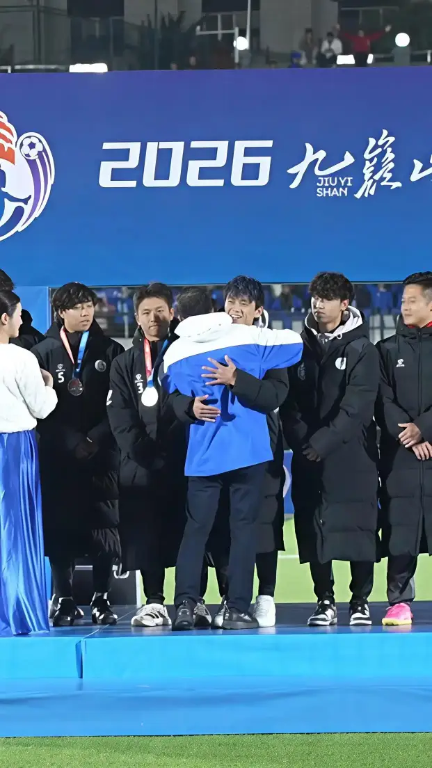 2026山CMG群众足球邀请赛湖南永州队以1:2惜败广东湛江队，斩获亚军！